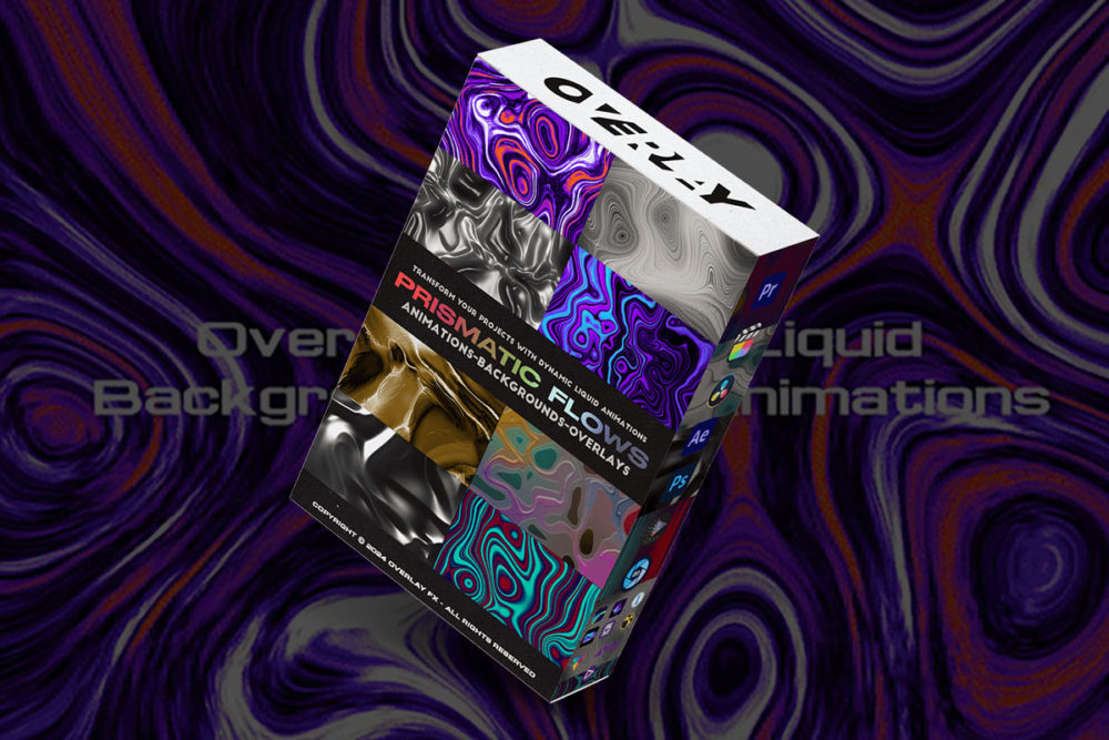 30组视觉冲击活力液体流体油漆歌厅KTV动画背景MOV格式视频素材 Overlay – Prismatic Flows – Backgrounds and Overlays 影视音频 第1张-素材湾丨精选海外优质设计素材资源 30组视觉冲击活力液体流体油漆歌厅KTV动画背景MOV格式视频素材 Overlay – Prismatic Flows – Backgrounds and Overlays 影视音频 sucaiwan.com