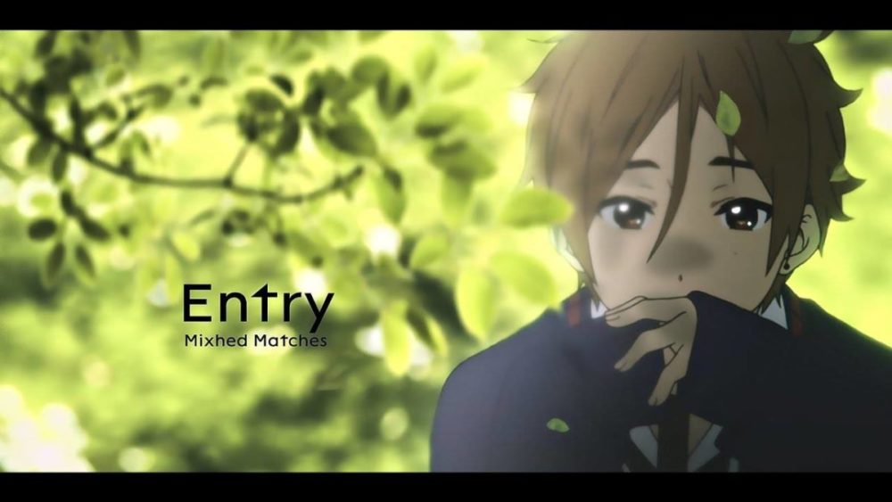 叙事静止系快闪动漫剪辑AE工程文件模板音效叠加视频素材包 D2izy – Entry 影视音频 sucaiwan.com