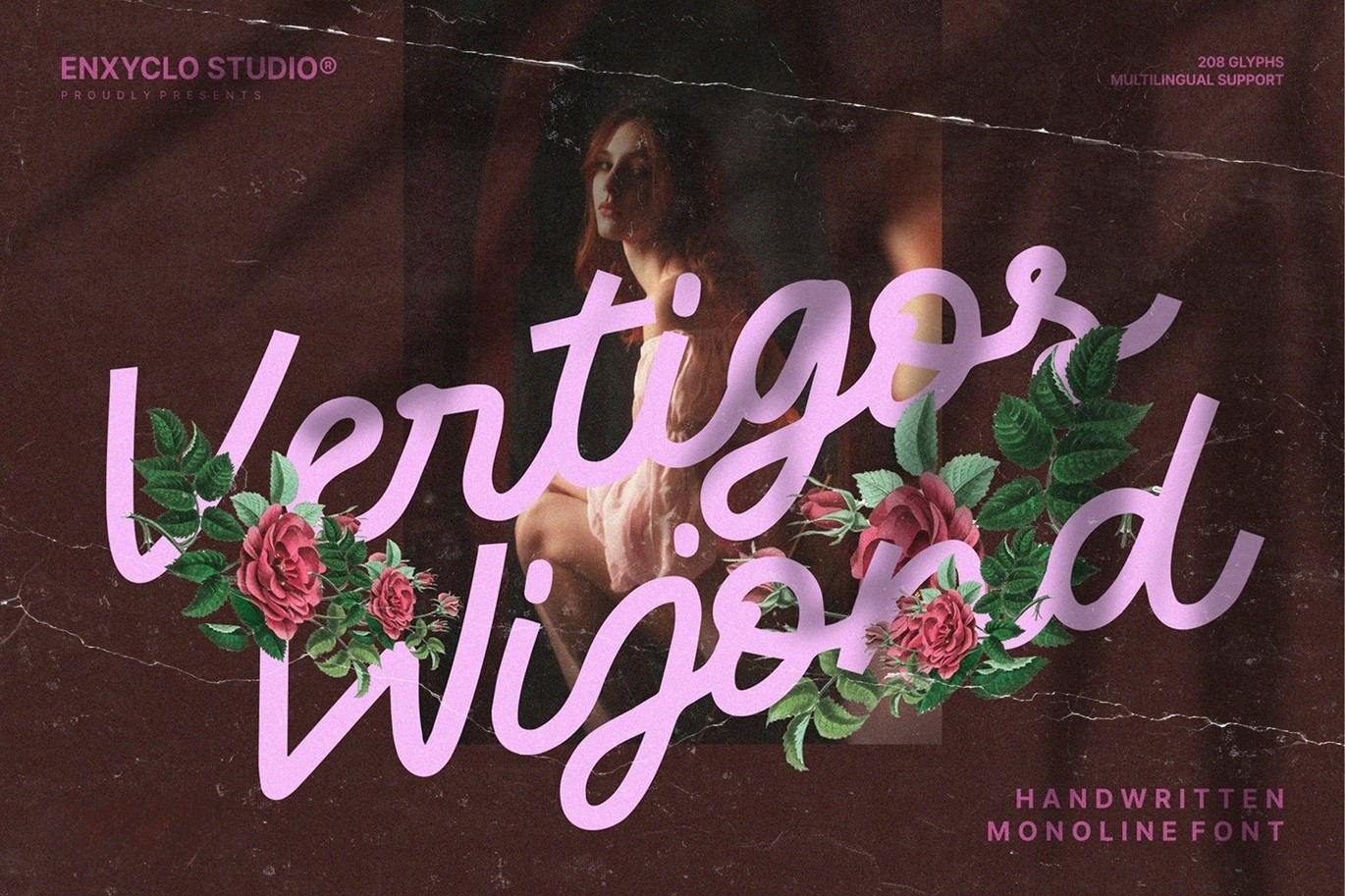 复古波西米亚风老式手写品牌Logo海报杂志标题设计PSAI英文字体安装包 Vertigos Wijond – Handwritten Monoline Script Font 设计素材 第1张-素材湾丨精选海外优质设计素材资源 复古波西米亚风老式手写品牌Logo海报杂志标题设计PSAI英文字体安装包 Vertigos Wijond – Handwritten Monoline Script Font 设计素材 sucaiwan.com