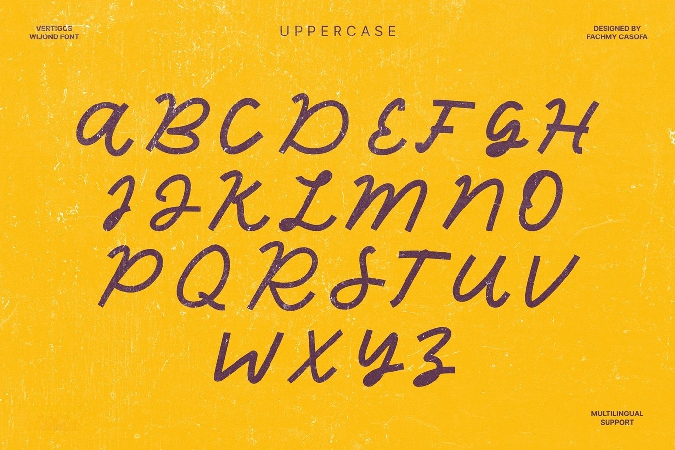 复古波西米亚风老式手写品牌Logo海报杂志标题设计PSAI英文字体安装包 Vertigos Wijond – Handwritten Monoline Script Font 设计素材 第4张-素材湾丨精选海外优质设计素材资源 复古波西米亚风老式手写品牌Logo海报杂志标题设计PSAI英文字体安装包 Vertigos Wijond – Handwritten Monoline Script Font 设计素材 sucaiwan.com
