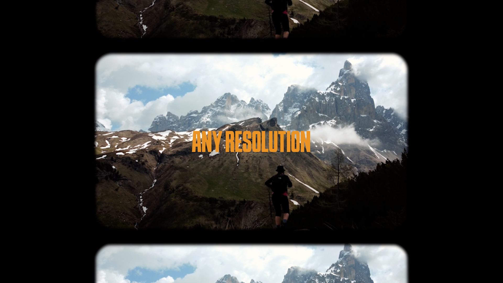 40个复古胶片框叠加视频效果PR预设 Film Frames Kit 插件预设 sucaiwan.com