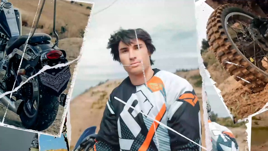 4K复古撕纸拼贴风格转场过渡AE模板 Ripped And Shutter Paper Transitions 影视音频 sucaiwan.com