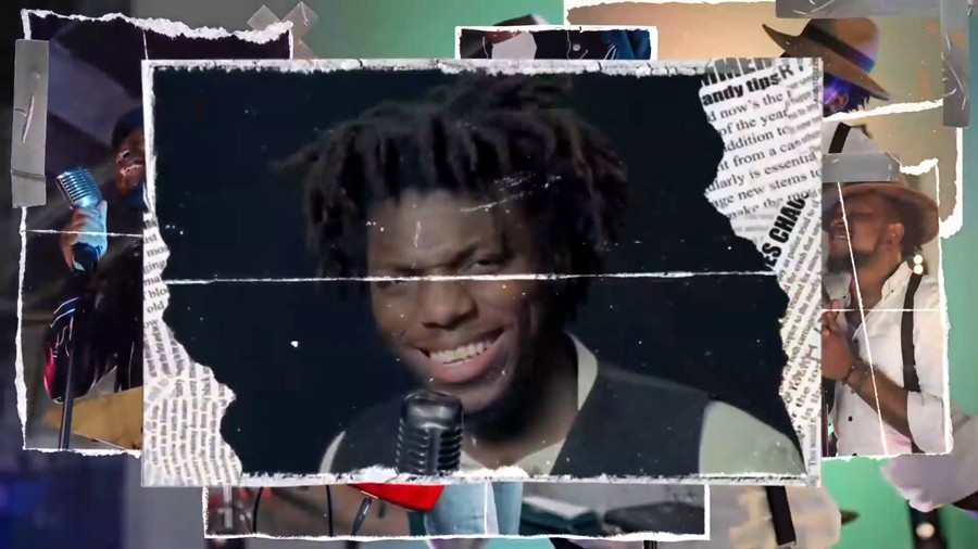 4K复古撕纸拼贴风格转场过渡AE模板 Ripped And Shutter Paper Transitions 影视音频 sucaiwan.com