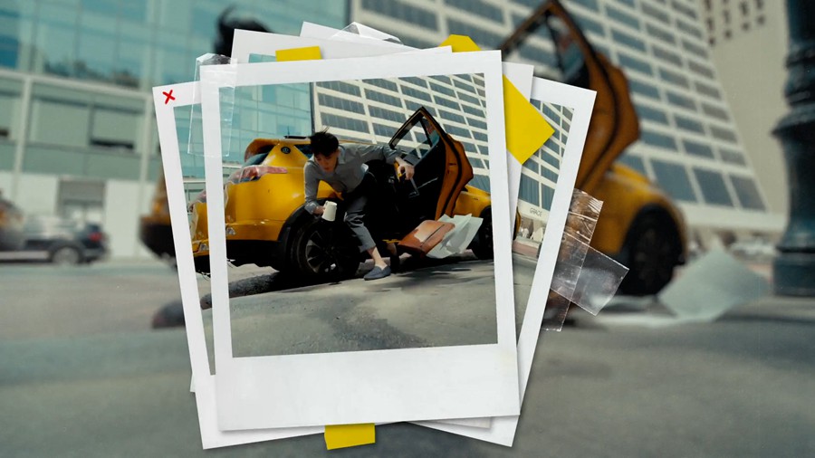 4K复古时尚宝丽来相框转场过渡PR/AE模板 Polaroid Frames Transitions 影视音频 sucaiwan.com