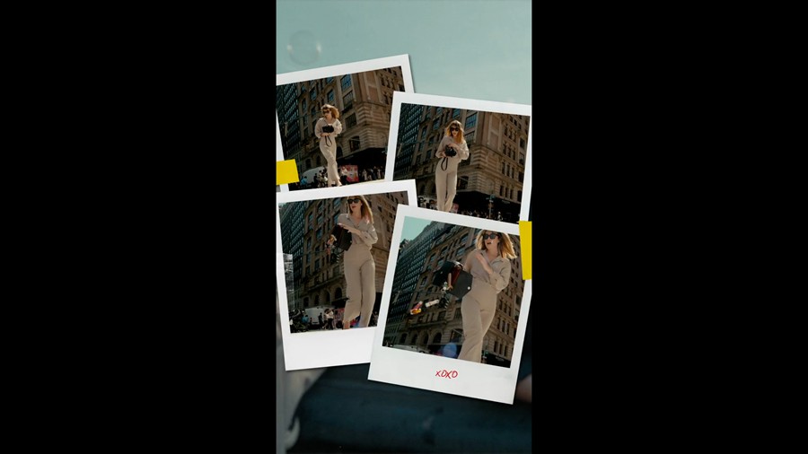 4K复古时尚宝丽来相框转场过渡PR/AE模板 Polaroid Frames Transitions 影视音频 sucaiwan.com