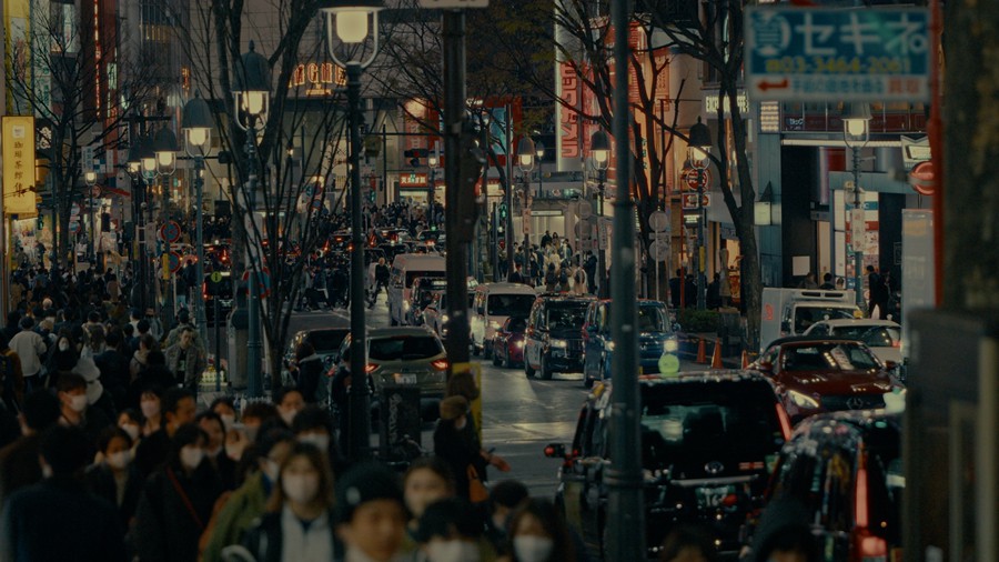 Artlist - 日本东京夜景, 建筑物, 摩天大楼, 汽车,街头行人实拍镜头空镜混剪视频广告电影镜头素材 影视音频 sucaiwan.com