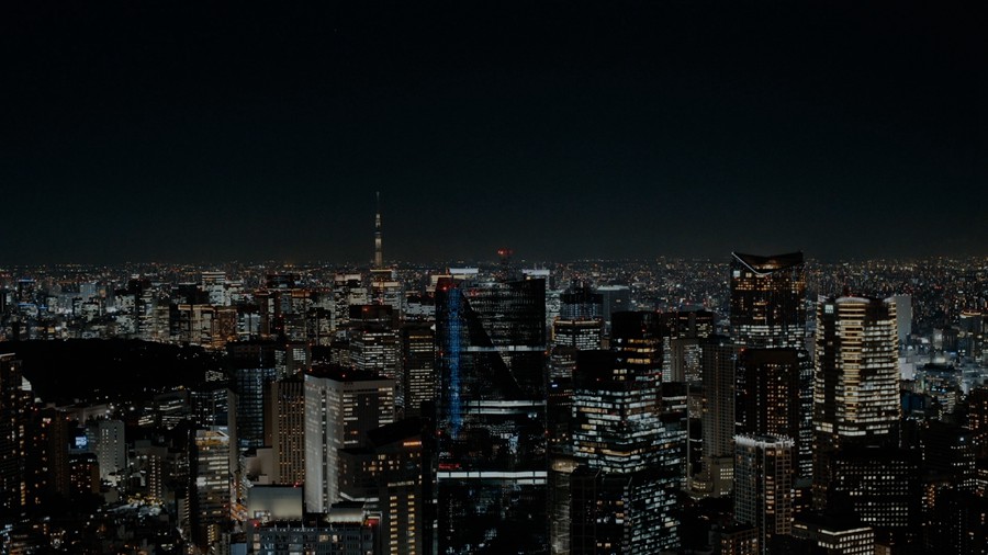 Artlist - 日本东京夜景, 建筑物, 摩天大楼, 汽车,街头行人实拍镜头空镜混剪视频广告电影镜头素材 影视音频 sucaiwan.com