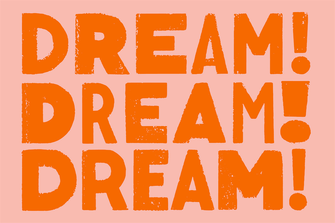 英文字体：复古不完美水墨粗糙渗透印刷墨迹印刷混合手写效果封面海报字体 Mixed Font! , sucaiwan.com