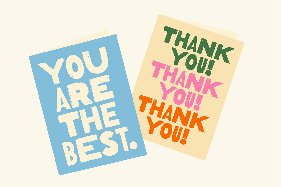 英文字体：复古不完美水墨粗糙渗透印刷墨迹印刷混合手写效果封面海报字体 Mixed Font! , sucaiwan.com