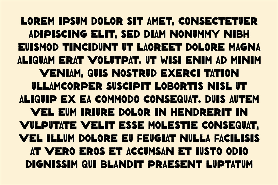 英文字体：复古不完美水墨粗糙渗透印刷墨迹印刷混合手写效果封面海报字体 Mixed Font! , sucaiwan.com