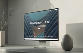 高级现代美学空间建筑外观设计师公司网站WEB UI界面设计Framer模板素材 Universe Framer Template