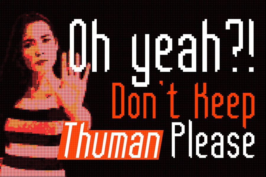 现代复古像素风杂志海报徽标设计无衬线英文字体安装包 Thuman Pixel – 8Bit Tall Sans Font 设计素材 第3张-素材湾丨精选海外优质设计素材资源 现代复古像素风杂志海报徽标设计无衬线英文字体安装包 Thuman Pixel – 8Bit Tall Sans Font 设计素材 sucaiwan.com