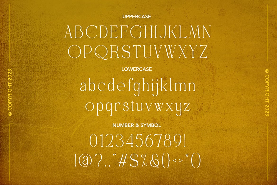 时尚优雅品牌邀请函徽标设计衬线英文字体安装包 Rollester – Elegant Serif Font 设计素材 第7张-素材湾丨精选海外优质设计素材资源 时尚优雅品牌邀请函徽标设计衬线英文字体安装包 Rollester – Elegant Serif Font 设计素材 sucaiwan.com