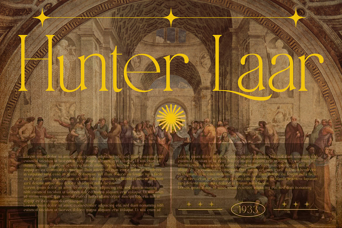 时尚优雅品牌邀请函徽标设计衬线英文字体安装包 Rollester – Elegant Serif Font 设计素材 第8张-素材湾丨精选海外优质设计素材资源 时尚优雅品牌邀请函徽标设计衬线英文字体安装包 Rollester – Elegant Serif Font 设计素材 sucaiwan.com