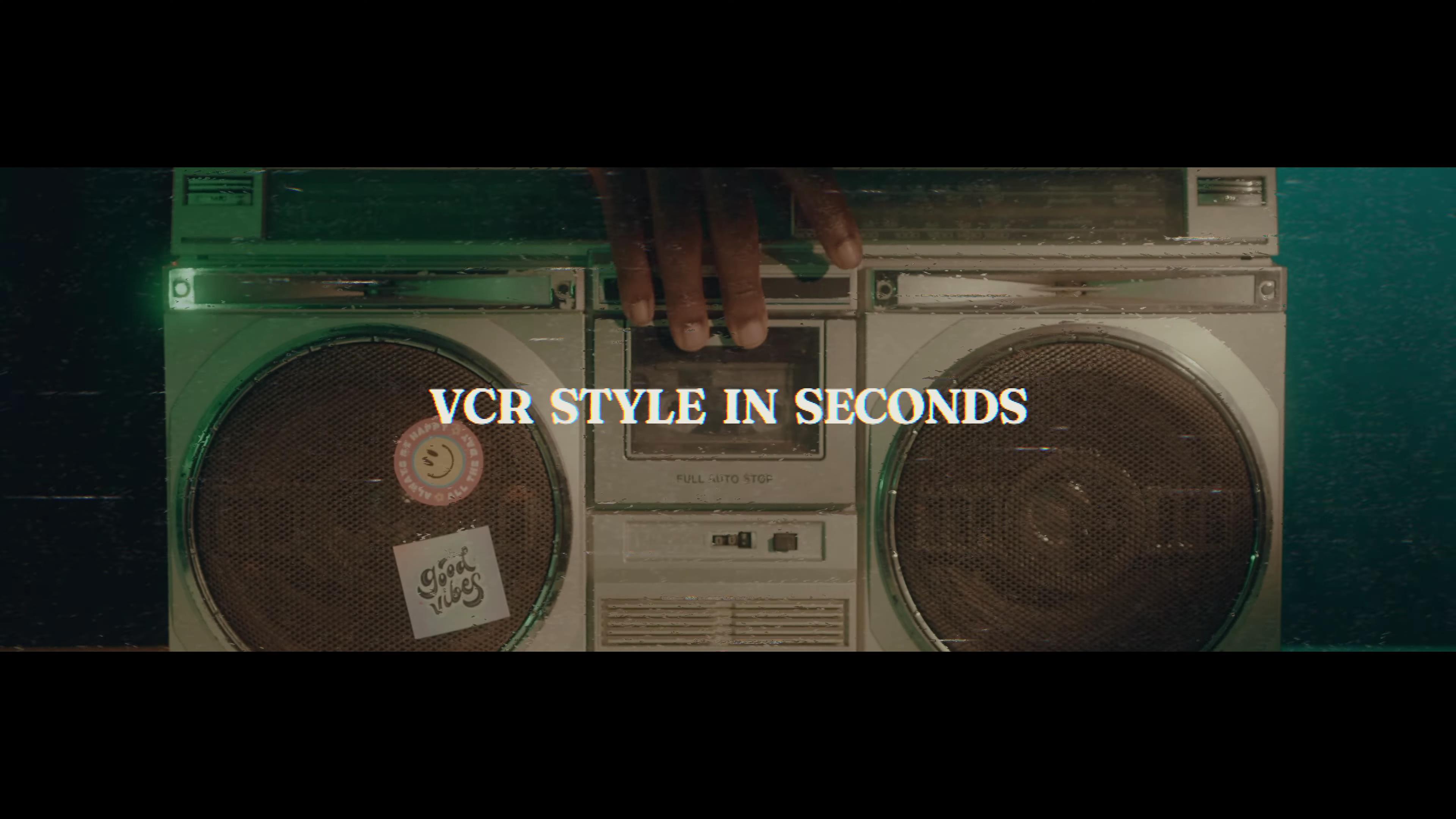 MotionVFX - mStyle VCR 复古VHS时代美学老派电影旧磁带故障失真纹理模拟达芬奇预设效果 插件预设 第13张-素材湾丨精选海外优质设计素材资源 MotionVFX - mStyle VCR 复古VHS时代美学老派电影旧磁带故障失真纹理模拟达芬奇预设效果 插件预设 sucaiwan.com