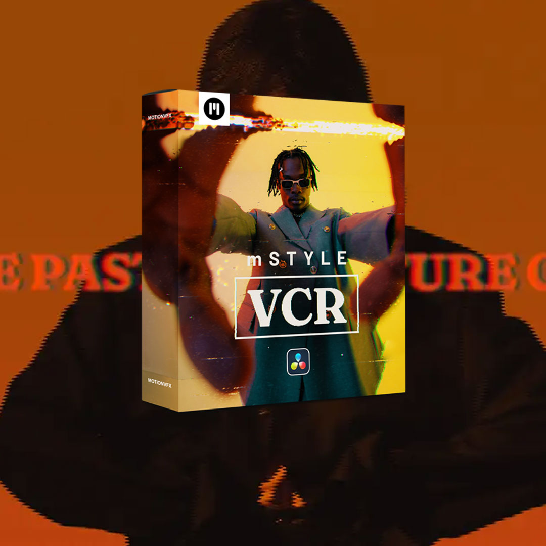 MotionVFX - mStyle VCR 复古VHS时代美学老派电影旧磁带故障失真纹理模拟达芬奇预设效果 插件预设 第1张-素材湾丨精选海外优质设计素材资源 MotionVFX - mStyle VCR 复古VHS时代美学老派电影旧磁带故障失真纹理模拟达芬奇预设效果 插件预设 sucaiwan.com