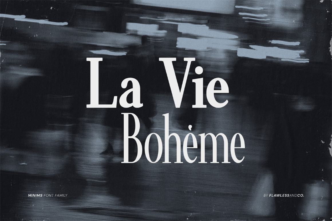 英文字体:复古王家卫电影风格Y2K迷幻轮廓标题婚礼情绪邀请函海报封面排版字体 Minims - Retro Serif Family Font , 第3张-素材湾丨精选海外优质设计素材资源 英文字体:复古王家卫电影风格Y2K迷幻轮廓标题婚礼情绪邀请函海报封面排版字体 Minims - Retro Serif Family Font , sucaiwan.com