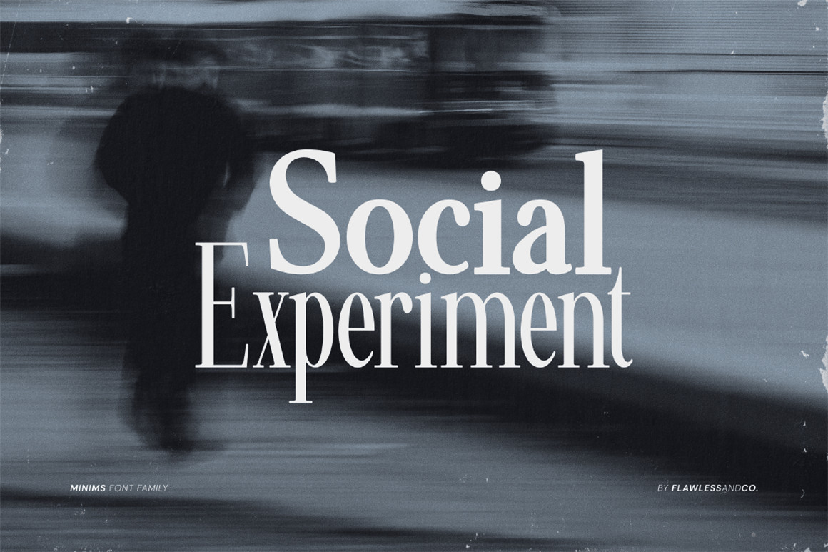 英文字体:复古王家卫电影风格Y2K迷幻轮廓标题婚礼情绪邀请函海报封面排版字体 Minims - Retro Serif Family Font , 第4张-素材湾丨精选海外优质设计素材资源 英文字体:复古王家卫电影风格Y2K迷幻轮廓标题婚礼情绪邀请函海报封面排版字体 Minims - Retro Serif Family Font , sucaiwan.com