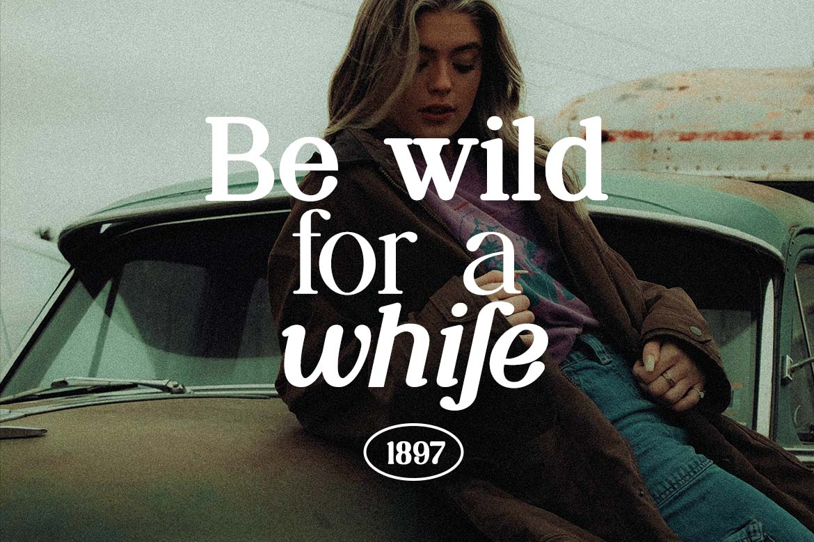 英文字体:优雅复古杂志婚礼请柬网站设计衬线英文字体安装包 Forestyland Retro Serif Family Font , 第1张-素材湾丨精选海外优质设计素材资源 英文字体:优雅复古杂志婚礼请柬网站设计衬线英文字体安装包 Forestyland Retro Serif Family Font , sucaiwan.com