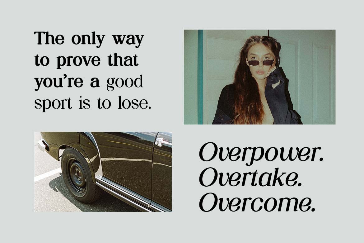 英文字体:优雅复古杂志婚礼请柬网站设计衬线英文字体安装包 Forestyland Retro Serif Family Font , 第4张-素材湾丨精选海外优质设计素材资源 英文字体:优雅复古杂志婚礼请柬网站设计衬线英文字体安装包 Forestyland Retro Serif Family Font , sucaiwan.com