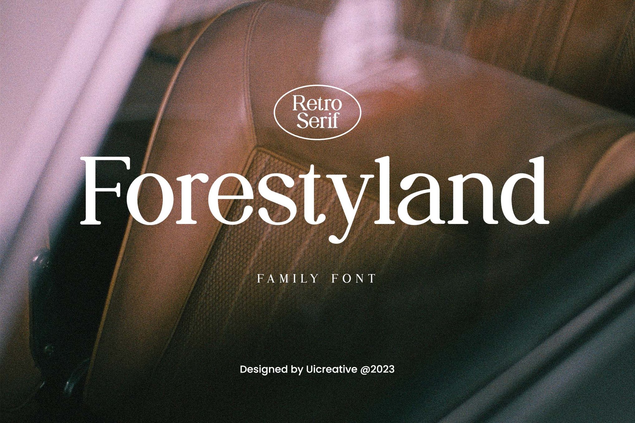 英文字体:优雅复古杂志婚礼请柬网站设计衬线英文字体安装包 Forestyland Retro Serif Family Font , 第5张-素材湾丨精选海外优质设计素材资源 英文字体:优雅复古杂志婚礼请柬网站设计衬线英文字体安装包 Forestyland Retro Serif Family Font , sucaiwan.com