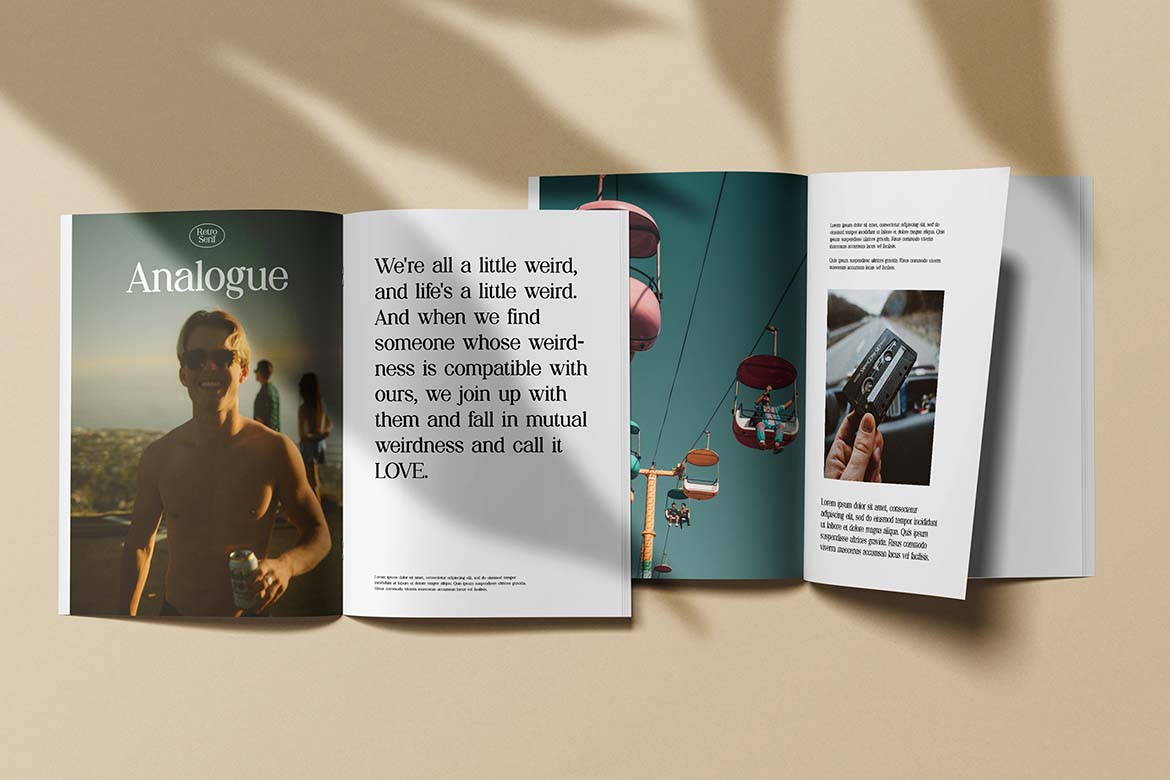 英文字体:优雅复古杂志婚礼请柬网站设计衬线英文字体安装包 Forestyland Retro Serif Family Font , 第6张-素材湾丨精选海外优质设计素材资源 英文字体:优雅复古杂志婚礼请柬网站设计衬线英文字体安装包 Forestyland Retro Serif Family Font , sucaiwan.com