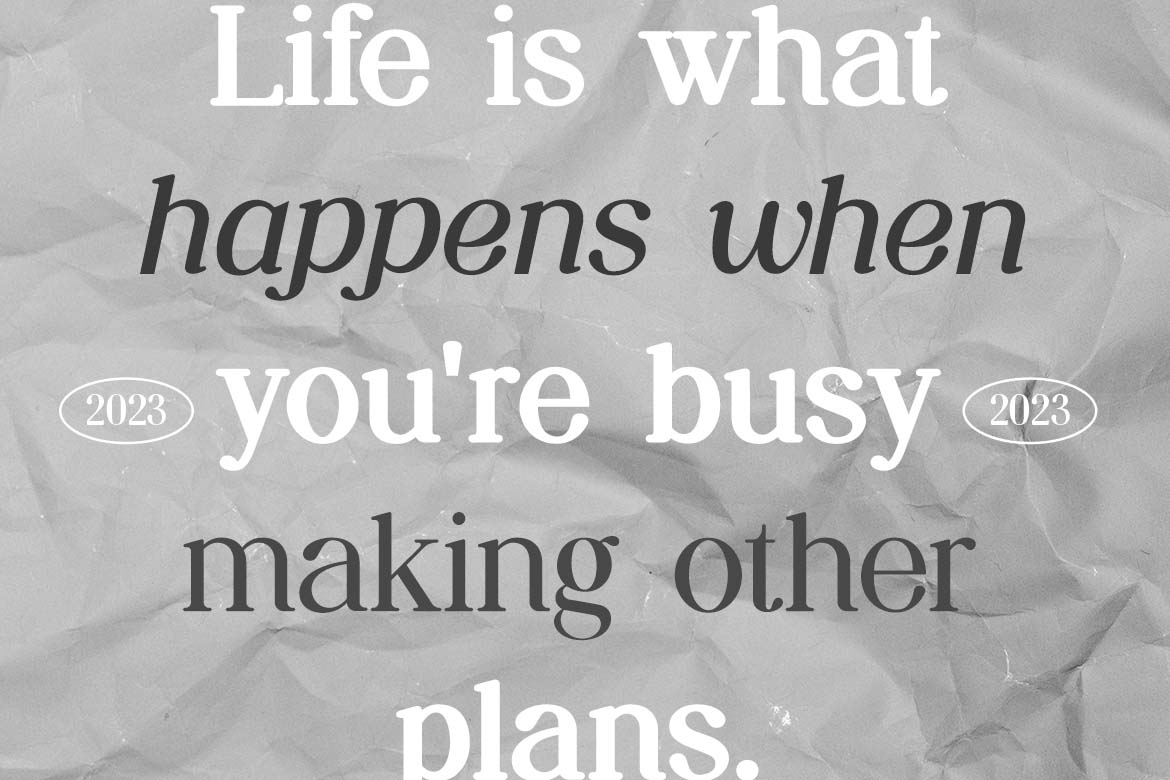 英文字体:优雅复古杂志婚礼请柬网站设计衬线英文字体安装包 Forestyland Retro Serif Family Font , 第8张-素材湾丨精选海外优质设计素材资源 英文字体:优雅复古杂志婚礼请柬网站设计衬线英文字体安装包 Forestyland Retro Serif Family Font , sucaiwan.com