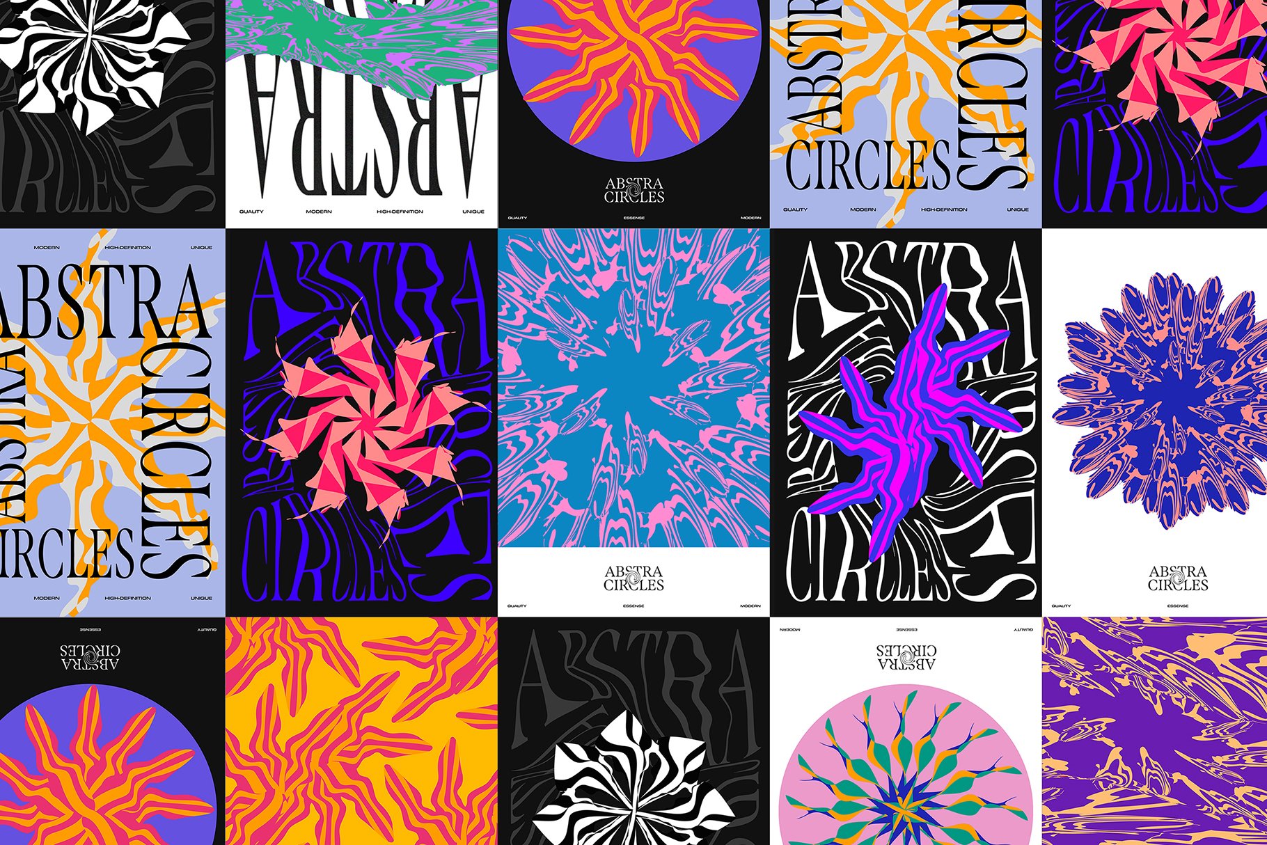 Distorted Abstract Shapes 50张高质量潮流时尚艺术抽象扭曲形状服装纺织产品海报封面印刷AI/PNG插图 图片素材 第2张-素材湾丨精选海外优质设计素材资源 Distorted Abstract Shapes 50张高质量潮流时尚艺术抽象扭曲形状服装纺织产品海报封面印刷AI/PNG插图 图片素材 sucaiwan.com