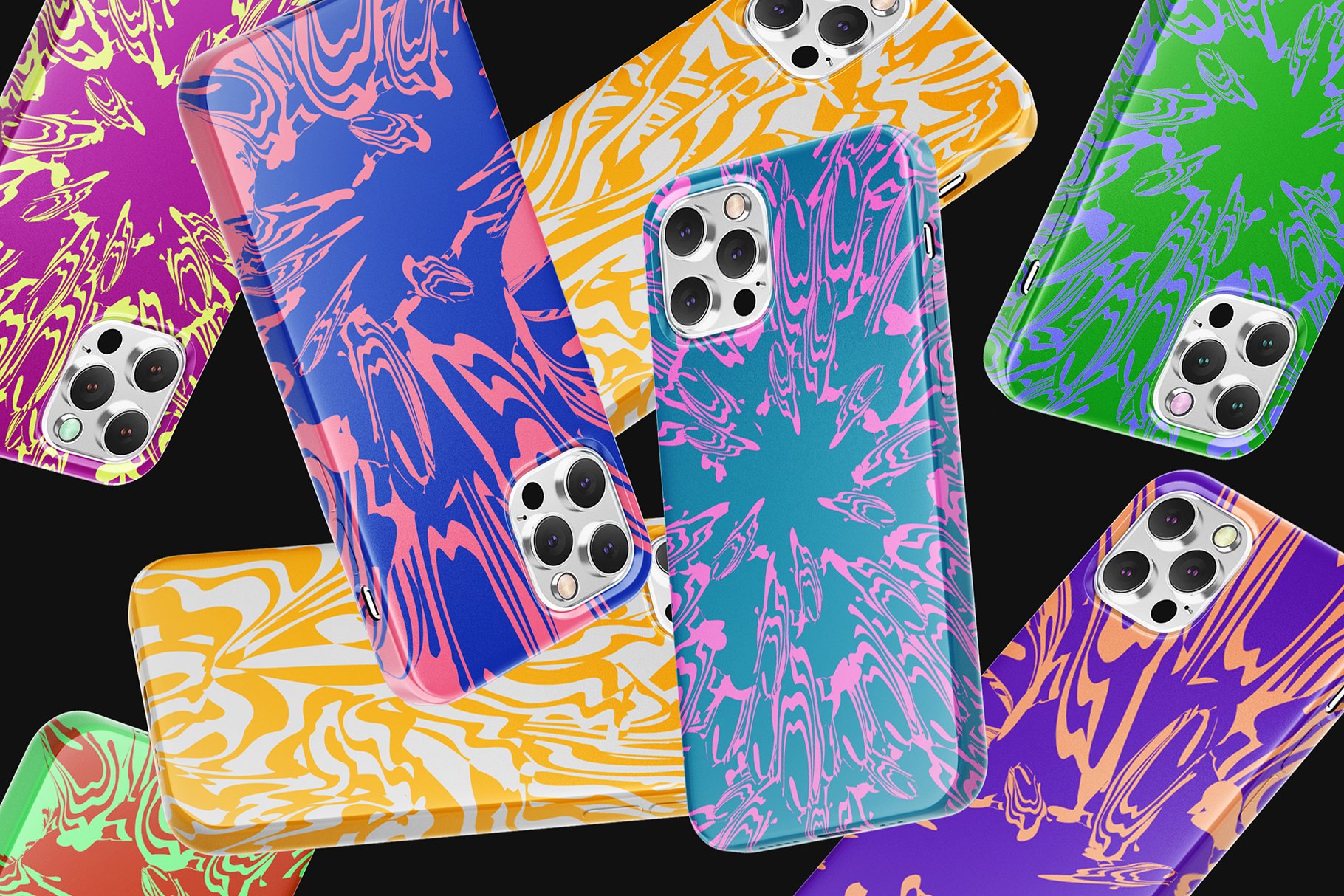 Distorted Abstract Shapes 50张高质量潮流时尚艺术抽象扭曲形状服装纺织产品海报封面印刷AI/PNG插图 图片素材 第6张-素材湾丨精选海外优质设计素材资源 Distorted Abstract Shapes 50张高质量潮流时尚艺术抽象扭曲形状服装纺织产品海报封面印刷AI/PNG插图 图片素材 sucaiwan.com