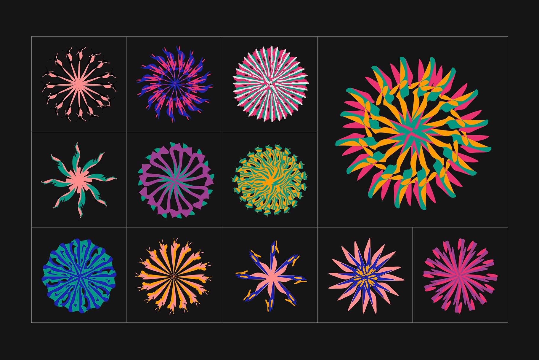 Distorted Abstract Shapes 50张高质量潮流时尚艺术抽象扭曲形状服装纺织产品海报封面印刷AI/PNG插图 图片素材 第9张-素材湾丨精选海外优质设计素材资源 Distorted Abstract Shapes 50张高质量潮流时尚艺术抽象扭曲形状服装纺织产品海报封面印刷AI/PNG插图 图片素材 sucaiwan.com