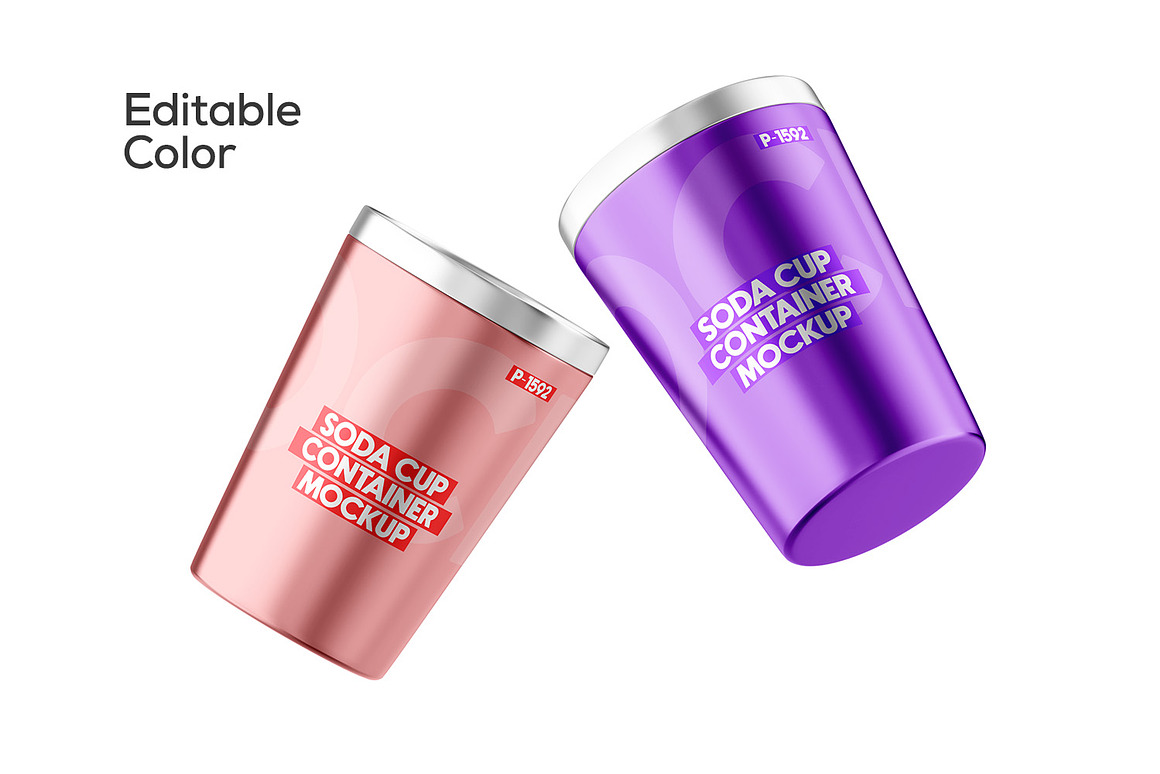 8款苏打水果汁饮料奶茶咖啡外卖杯设计PS展示贴图样机模板素材 Aluminum Soda Cup With Straw Mockup 样机素材 第9张-素材湾丨精选海外优质设计素材资源 8款苏打水果汁饮料奶茶咖啡外卖杯设计PS展示贴图样机模板素材 Aluminum Soda Cup With Straw Mockup 样机素材 sucaiwan.com