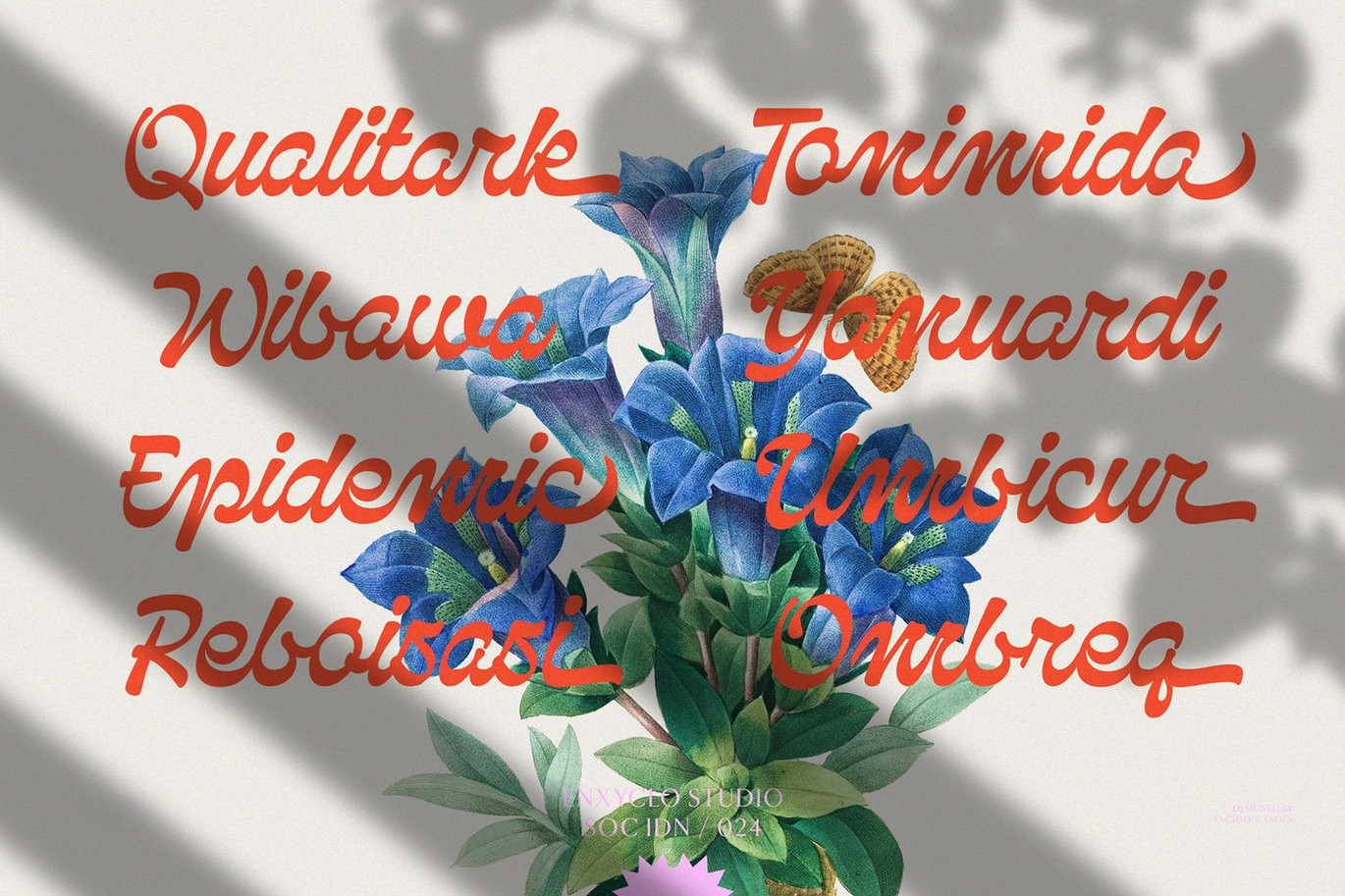 复古国外英伦徽标Logo海报杂志标题设计PSAI手写英文字体安装包 Qanproy Woldriug – Casual Script Font 设计素材 第3张-素材湾丨精选海外优质设计素材资源 复古国外英伦徽标Logo海报杂志标题设计PSAI手写英文字体安装包 Qanproy Woldriug – Casual Script Font 设计素材 sucaiwan.com