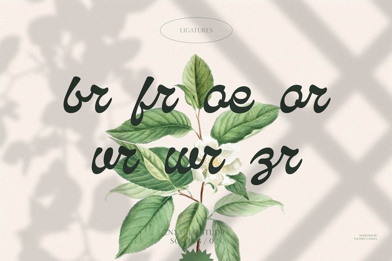 复古国外英伦徽标Logo海报杂志标题设计PSAI手写英文字体安装包 Qanproy Woldriug – Casual Script Font 设计素材 第5张-素材湾丨精选海外优质设计素材资源 复古国外英伦徽标Logo海报杂志标题设计PSAI手写英文字体安装包 Qanproy Woldriug – Casual Script Font 设计素材 sucaiwan.com