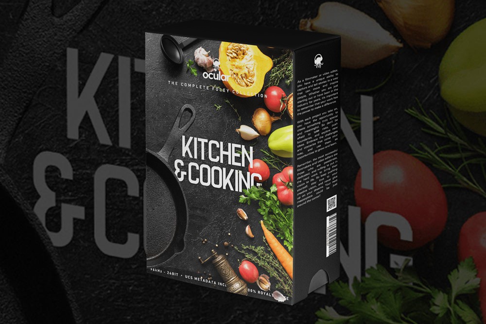 263组厨房烹饪做饭切菜炸鸡洗菜无损音效素材包 Ocular Sounds – Kitchen and Cooking Sound Fx 影视音频 第1张-素材湾丨精选海外优质设计素材资源 263组厨房烹饪做饭切菜炸鸡洗菜无损音效素材包 Ocular Sounds – Kitchen and Cooking Sound Fx 影视音频 sucaiwan.com