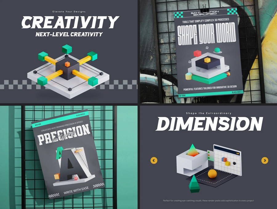 35款专业教育教学学习3D插图图标Icons设计Blender/Fbx/Png格式素材 Graphic Design 3d Render 图标素材 第4张-素材湾丨精选海外优质设计素材资源 35款专业教育教学学习3D插图图标Icons设计Blender/Fbx/Png格式素材 Graphic Design 3d Render 图标素材 sucaiwan.com