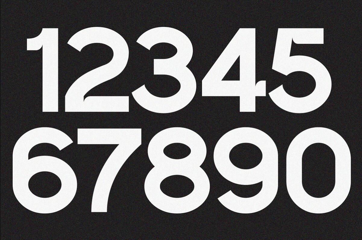 英文字体：10款现代极简工业怪诞表现力标牌导视排版印刷无衬线字体 Dustries Font , sucaiwan.com