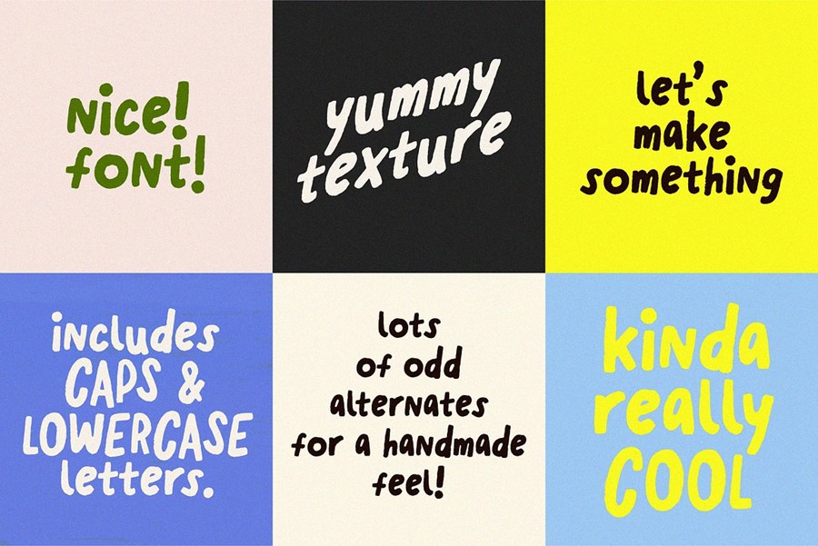 时尚海报设计艺术品装饰vlog视频封面笔记手写字体 Notie! A Handwriting Font 设计素材 第2张-素材湾丨精选海外优质设计素材资源 时尚海报设计艺术品装饰vlog视频封面笔记手写字体 Notie! A Handwriting Font 设计素材 sucaiwan.com