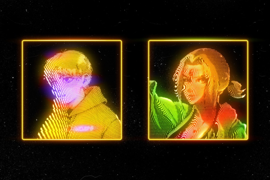 复古梦幻发光毛刺模糊失真电路弯曲模拟调制视觉CRT效果Photoshop插件 Waveloq Photoshop PS Plugin , 第6张-素材湾丨精选海外优质设计素材资源 复古梦幻发光毛刺模糊失真电路弯曲模拟调制视觉CRT效果Photoshop插件 Waveloq Photoshop PS Plugin , sucaiwan.com