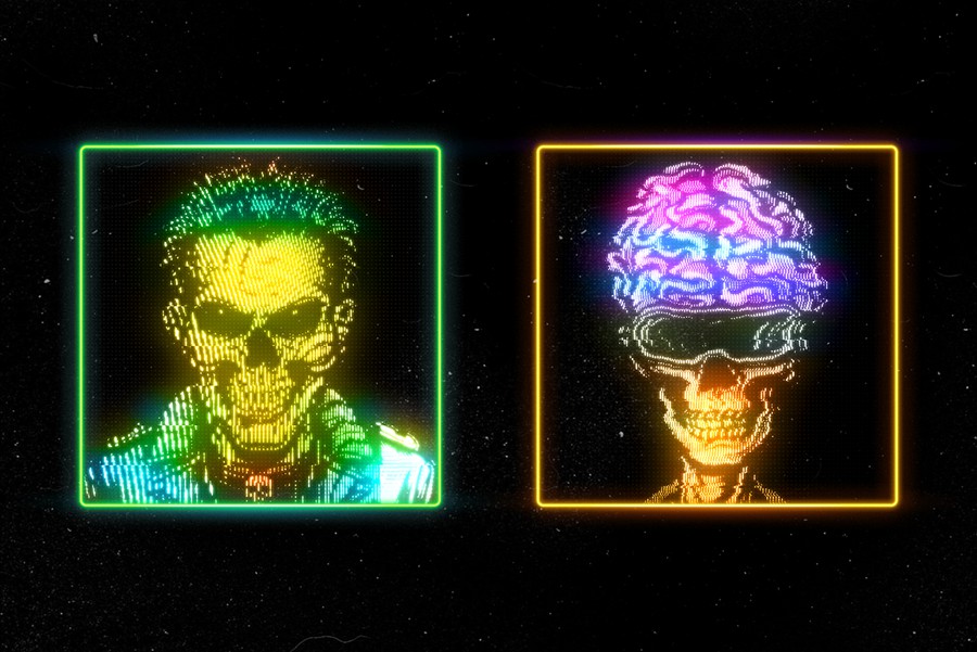 复古梦幻发光毛刺模糊失真电路弯曲模拟调制视觉CRT效果Photoshop插件 Waveloq Photoshop PS Plugin , 第7张-素材湾丨精选海外优质设计素材资源 复古梦幻发光毛刺模糊失真电路弯曲模拟调制视觉CRT效果Photoshop插件 Waveloq Photoshop PS Plugin , sucaiwan.com