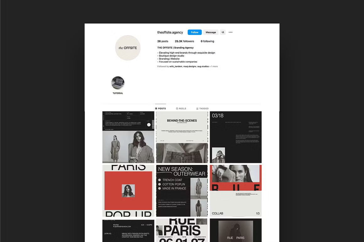 50款现代优雅极简社交媒体小红书海报封面图文排版设计ID模板&Canva在线模板设计套装RUE Social Media Kit 幻灯图表 第3张-素材湾丨精选海外优质设计素材资源 50款现代优雅极简社交媒体小红书海报封面图文排版设计ID模板&Canva在线模板设计套装RUE Social Media Kit 幻灯图表 sucaiwan.com