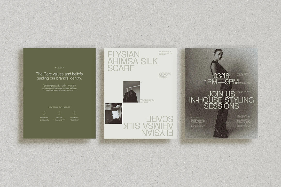 50款现代优雅极简社交媒体小红书海报封面图文排版设计ID模板&Canva在线模板设计套装RUE Social Media Kit 幻灯图表 第7张-素材湾丨精选海外优质设计素材资源 50款现代优雅极简社交媒体小红书海报封面图文排版设计ID模板&Canva在线模板设计套装RUE Social Media Kit 幻灯图表 sucaiwan.com