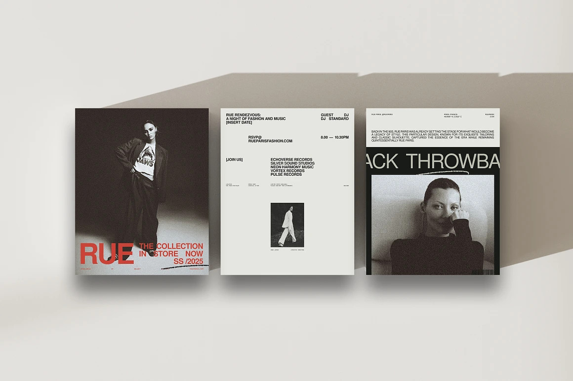 50款现代优雅极简社交媒体小红书海报封面图文排版设计ID模板&Canva在线模板设计套装RUE Social Media Kit 幻灯图表 第10张-素材湾丨精选海外优质设计素材资源 50款现代优雅极简社交媒体小红书海报封面图文排版设计ID模板&Canva在线模板设计套装RUE Social Media Kit 幻灯图表 sucaiwan.com