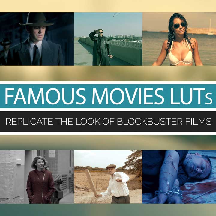 20个LUT20部标志性电影外观 Famous FAMOUS MOVIES LUTS 插件预设 第1张-素材湾丨精选海外优质设计素材资源 20个LUT20部标志性电影外观 Famous FAMOUS MOVIES LUTS 插件预设 sucaiwan.com