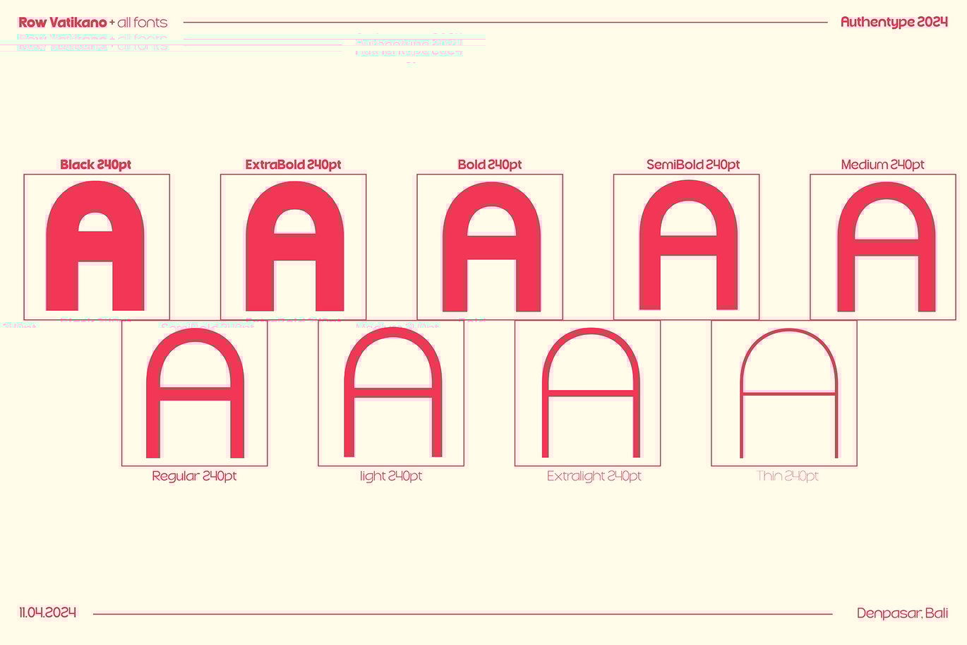 时尚简约品牌海报徽标设计无衬线英文字体安装包 Row Vaticano 设计素材 第7张-素材湾丨精选海外优质设计素材资源 时尚简约品牌海报徽标设计无衬线英文字体安装包 Row Vaticano 设计素材 sucaiwan.com