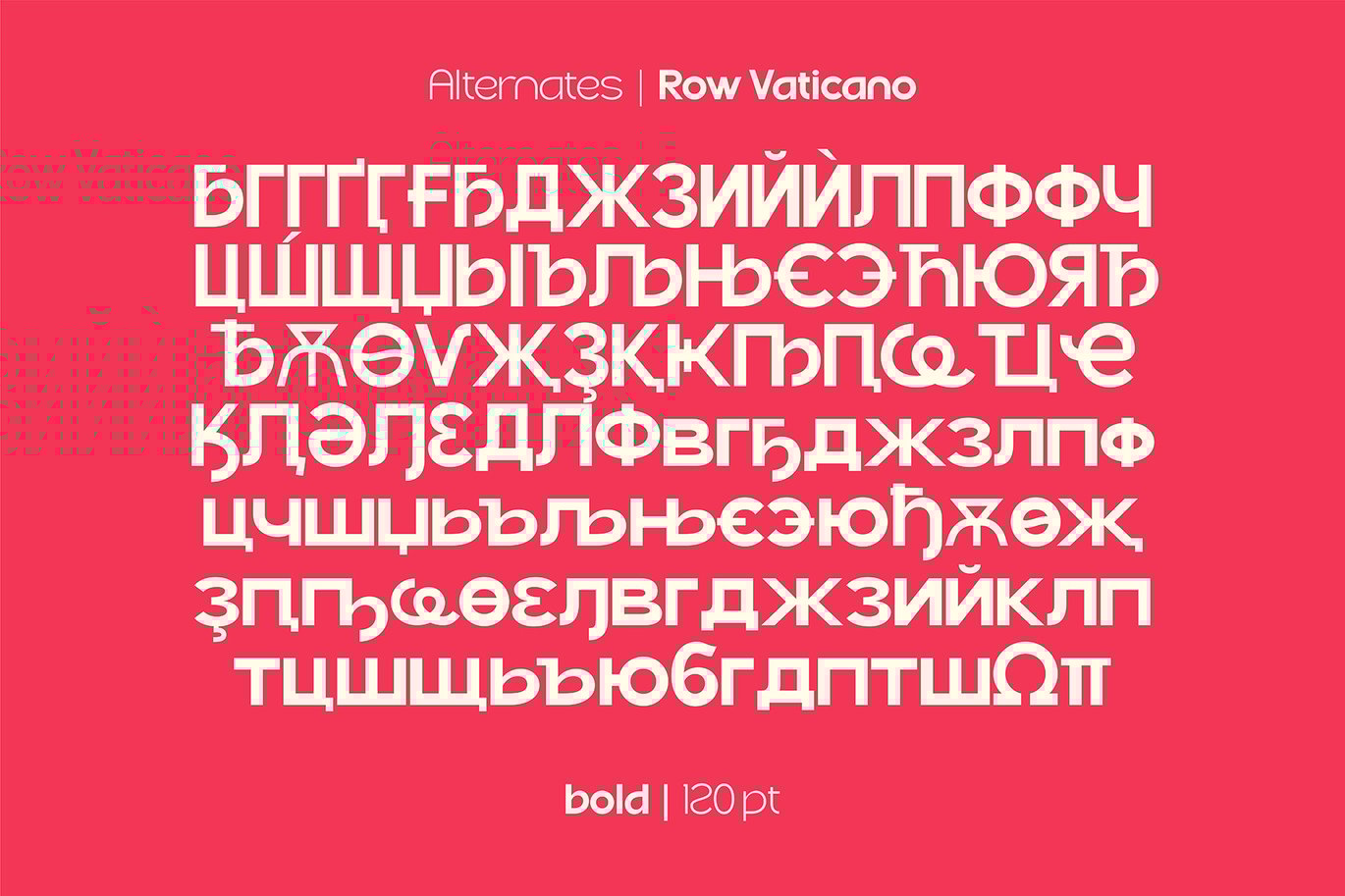 时尚简约品牌海报徽标设计无衬线英文字体安装包 Row Vaticano 设计素材 第8张-素材湾丨精选海外优质设计素材资源 时尚简约品牌海报徽标设计无衬线英文字体安装包 Row Vaticano 设计素材 sucaiwan.com