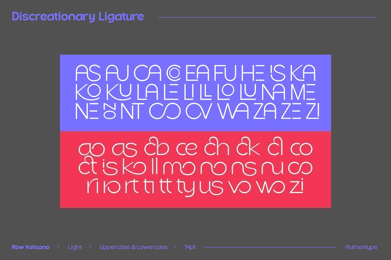 时尚简约品牌海报徽标设计无衬线英文字体安装包 Row Vaticano 设计素材 第6张-素材湾丨精选海外优质设计素材资源 时尚简约品牌海报徽标设计无衬线英文字体安装包 Row Vaticano 设计素材 sucaiwan.com