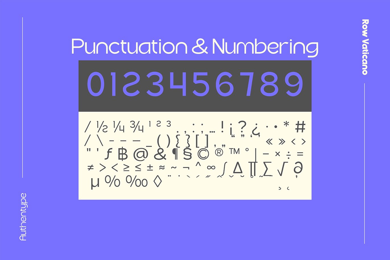 时尚简约品牌海报徽标设计无衬线英文字体安装包 Row Vaticano 设计素材 第10张-素材湾丨精选海外优质设计素材资源 时尚简约品牌海报徽标设计无衬线英文字体安装包 Row Vaticano 设计素材 sucaiwan.com