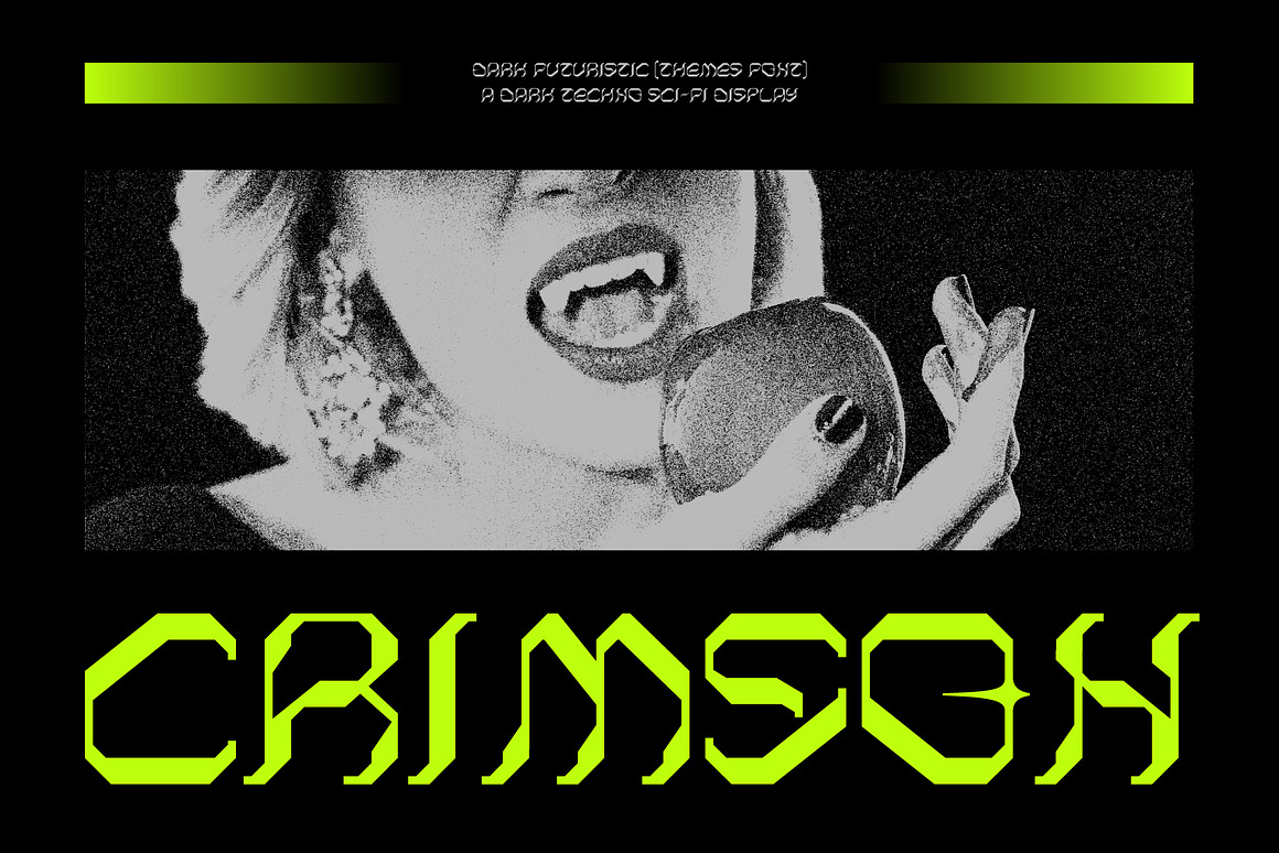 未来科幻赛博朋克杂志海报封面设计无衬线英文字体安装包 Reduste – Dark Techno Sci-Fi Font 设计素材 第5张-素材湾丨精选海外优质设计素材资源 未来科幻赛博朋克杂志海报封面设计无衬线英文字体安装包 Reduste – Dark Techno Sci-Fi Font 设计素材 sucaiwan.com