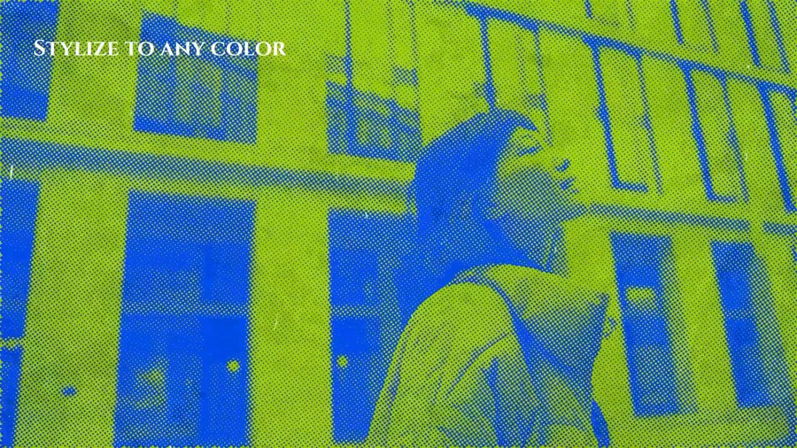 PR模板:复古街头半色调颗粒波点垃圾摇滚美学定格动画动态模板 Halftone Effect: Premiere Pro Effect 影视音频 第3张-素材湾丨精选海外优质设计素材资源 PR模板:复古街头半色调颗粒波点垃圾摇滚美学定格动画动态模板 Halftone Effect: Premiere Pro Effect 影视音频 sucaiwan.com