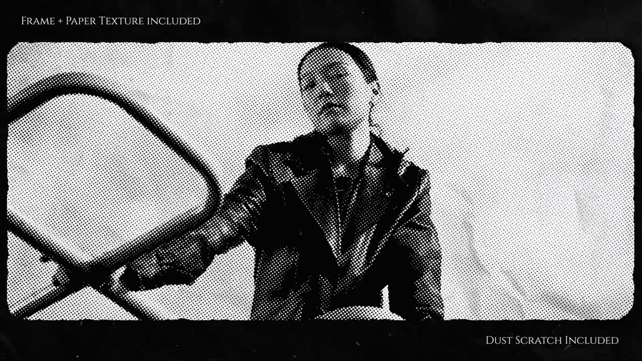 PR模板:复古街头半色调颗粒波点垃圾摇滚美学定格动画动态模板 Halftone Effect: Premiere Pro Effect 影视音频 第6张-素材湾丨精选海外优质设计素材资源 PR模板:复古街头半色调颗粒波点垃圾摇滚美学定格动画动态模板 Halftone Effect: Premiere Pro Effect 影视音频 sucaiwan.com